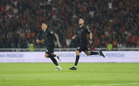 Maxwell Souza Jadi Tombak Tajam Persija Jakarta, Kokoh di Puncak Top Skor