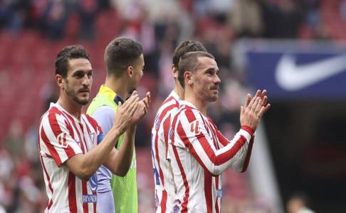 Menang vs Valencia, Simeone Komentari Aksi Heroik Pemain Veteran