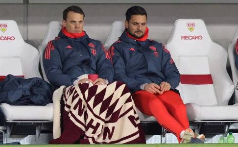 Meski Gak Pernah Main, Sven Ulreich Bantah Bakal Pensiun di Akhir Musim