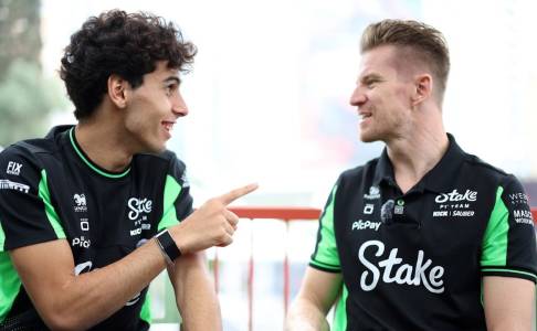 Meski Lebih Senior, Nico Hulkenberg Ngaku Terinspirasi Performa Bortoleto