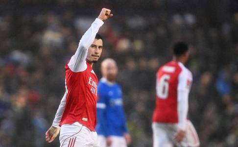 Mikel Arteta Sanjung Mental Martinelli Usai Hat-trick di Piala FA