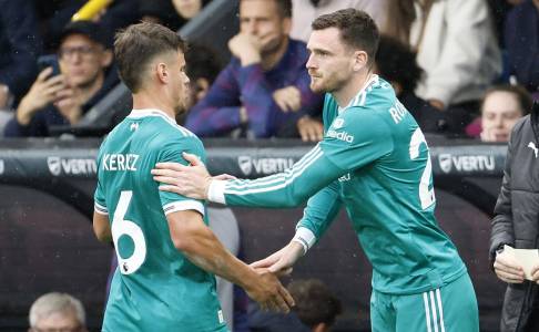 Milos Kerkez Tegaskan Liverpool Masih Butuh Andy Robertson