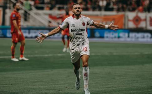 Mirza Mustafic tak Sabar Jalani Laga Comeback Bersama Bali United