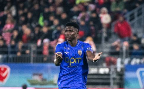 Monaco Tandang ke Marseille, Lamine Camara: Hal Terpenting Adalah Fokus