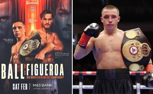 Nick Ball Pertahankan Gelar Bulu WBA Lawan Brandon Figueroa Pada Februari