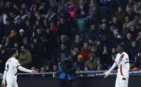 Noah Nsoki Bahagia Lakukan Debut Bersama Tim Utama PSG