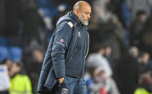 Nuno Espirito Santo Kecewa West Ham Kalah Telak di Markas City