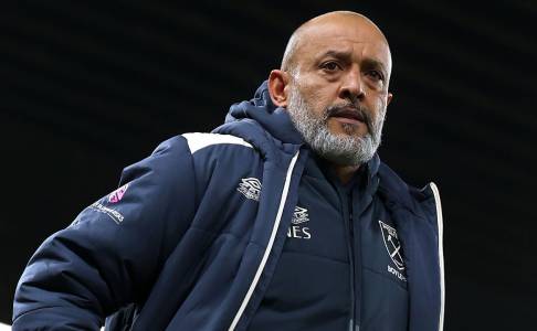 Nuno Espirito Santo Puji Kinerja West Ham Usai Tahan Imbang MU