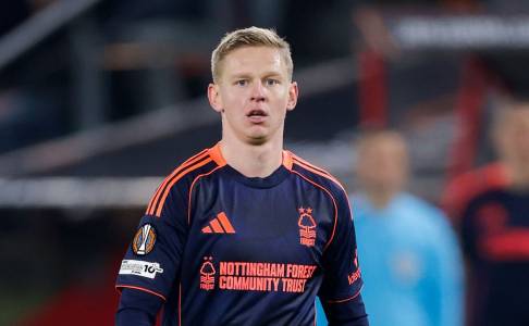 Oleksandr Zinchenko Fokus Bangkit di Forest, Masa Depannya Belum Pasti