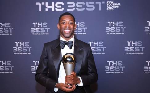 Ousmane Dembele Dinobatkan Sebagai Pemain Terbaik FIFA 2025