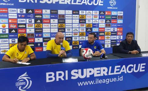 Pelatih Garansi Armada Persib Tidak Kelelahan Karena Rotasi