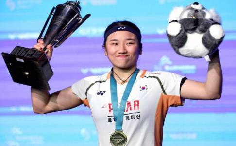 Peluang An Se Young Raih 1 Juta Dolar Musim Ini Jika Menangi World Tour Finals
