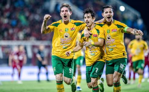 Persebaya Surabaya Tanpa Bruno dan Rivera, Tetap Optimis Hadapi Borneo FC