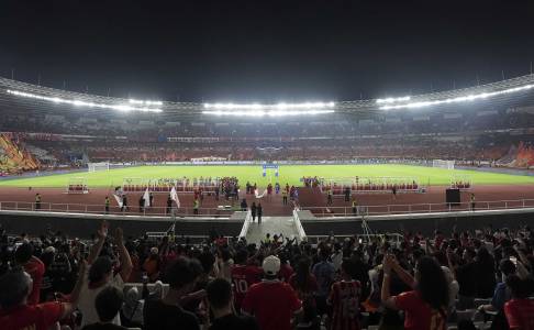 Persija Jakarta Kembali Catatkan Rekor Penonton Terbanyak