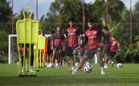 Persija Jakarta Pantang Lengah di Kandang Semen Padang FC