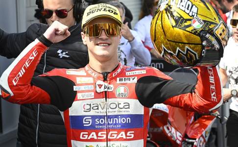 Pramac Pantau Sosok Rider Muda yang Dinilai Mirip dengan Valentino Rossi