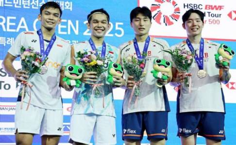 Preview Ganda Putra BWF World Tour Finals 2025