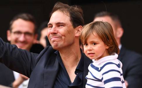 Rafael Nadal Sebut Dirinya Ayah Yang ‘Biasa-Biasa Saja’