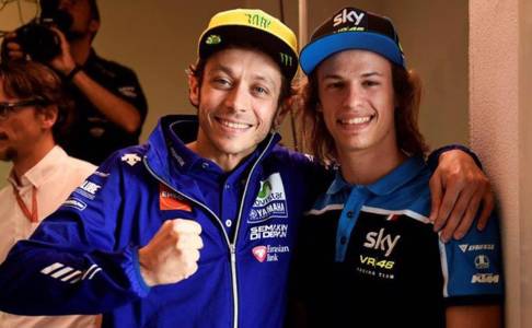 Ragu Tampil di MotoGP, Nicolo Bulega Diomeli Rossi: “Gas Aja, Jangan Mikir”
