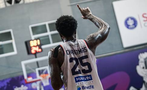 Rakeem Christmas Ungkap Kunci Kemenangan atas RANS Simba Bogor