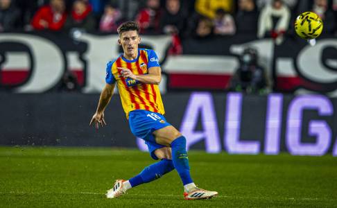 Rayo Vallecano Vs Valencia Berakhir Imbang, Pepelu Mengaku Puas