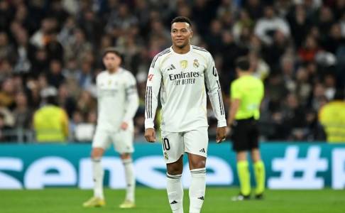 Real Madrid Kembali Diperkuat Kylian Mbappe Jelang Piala Raja Spanyol