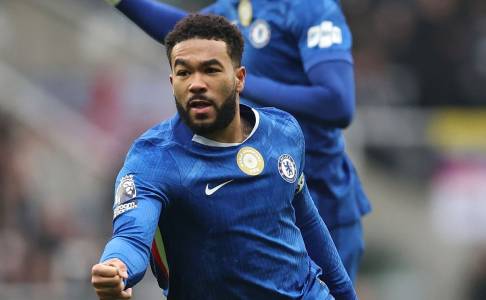 Reece James Ungkap Emosi di Balik Gol Tendangan Bebas Penyelamat Chelsea