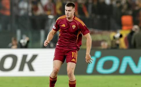 Roma Berencana Pulangkan Evan Ferguson di Bursa Transfer Januari