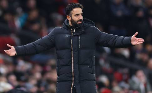 Ruben Amorim Kesal MU Lepas Kendali dan Gagal Kunci Kemenangan