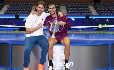 Salam Perpisahan Juan Carlos Ferrero Kepada Carlos Alcaraz