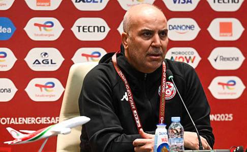 Sami Trabelsi Akui Performa Tunisia Tak Stabil, Perubahan Mental Jadi Kunci