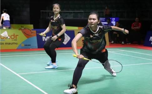 Sarah/Az Zahra Melangkah ke Perempat Final Guwahati Masters 2025