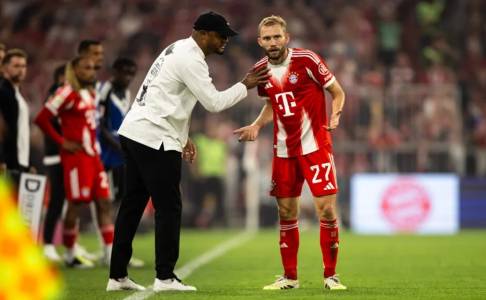 Setelah Terabaikan, Kompany Mulai Kagum dengan Kemampuan Konrad Laimer