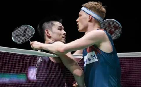 Sikat Antonsen, Kunlavut Vitidsarn Amankan Semifinal World Tour Finals 2025