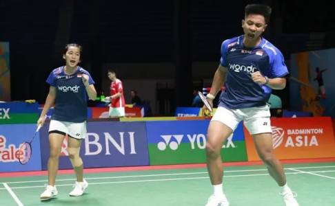 Sikat Malaysia, Nawaf/Nahya Amankan Perempat Final Guwahati Masters 2025
