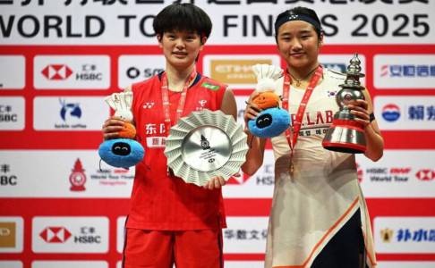 Sikat Wang Zhiyi, An Se Young Kampiun BWF World Tour Finals 2025