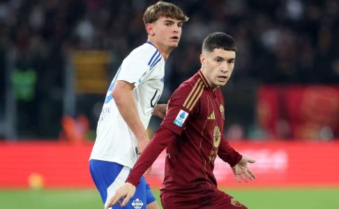 Stadio Olimpico Jadi Panggung Adu Bakat Matias Soule dan Nico Paz