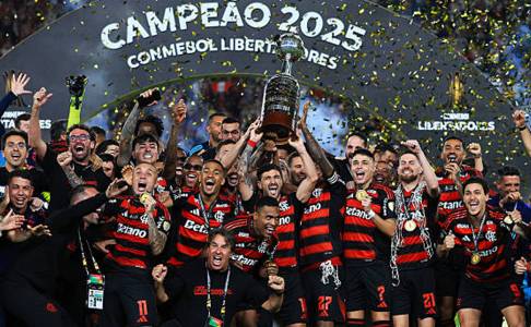 Taklukkan Palmeiras 1-0, Flamengo Juara Copa Libertadores