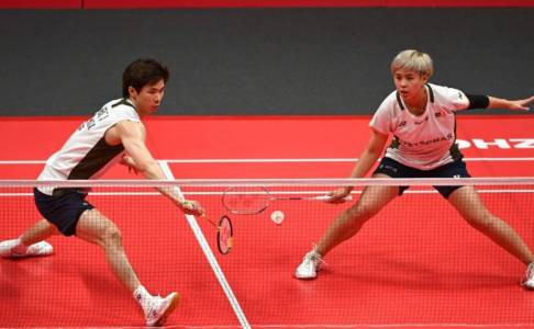 Tang Jie/Ee Wei Tetap Bersyukur Meski Terhitung Gagal Total di WTF