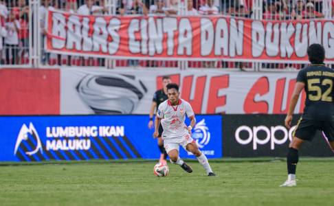 Taufik Rustam Makin Percaya Diri Berkat Gol Debut Bersama Malut United FC