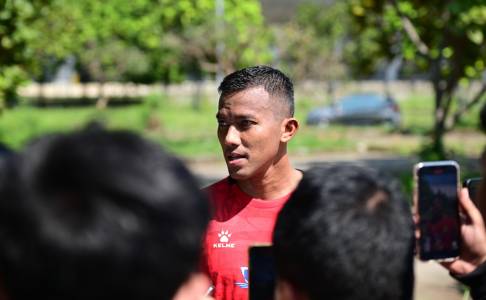 Teja Ikut Senang Fitrah Mulai Diberi Kepercayaan oleh Persib