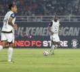 Thales Lira Antara Senang dan Kecewa di Laga Debutnya
