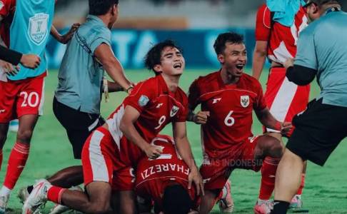 Timnas Indonesia U-23 ke Final, Singkirkan Thailand Lewat Drama Penalti