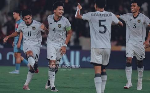Timnas Indonesia U-23 Kokoh di Puncak, Modal Berharga untuk Hadapi Malaysia