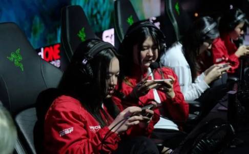 Timnas MLBB Putri Menyapu Bersih Fase Grup IESF WEC