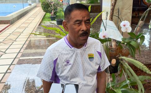 Umuh Muchtar Maklumi Persib Kalah Karena Alami Kelelahan