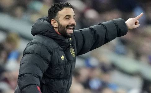 Usai Kalah di Markas Villa, Ruben Amorim Sebut MU Kurang Hoki