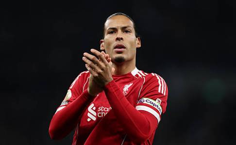 Van Dijk Puji Reaksi Skuat Liverpool Dalam Menghadapi Kepergian Diogo Jota