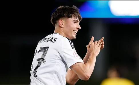 Victor Valdepenas Mendapatkan Kontrak Baru dari Real Madrid