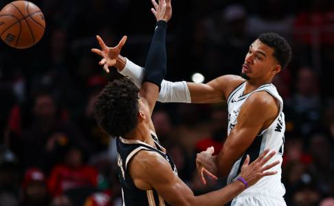 Victor Wembanyama Masuk Klub Elite NBA, 100 Laga Beruntun dengan Blok